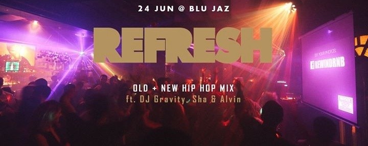 Refresh! (1990s - 2010s Hip Hop R&B)